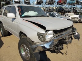 2000 TOYOTA 4RUNNER SR5 SILVER 3.4L AT 2WD Z17859
